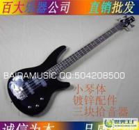 探索音樂新維度 百大樂器長期供應IBZ黑色小琴體電貝斯，多色現貨發售